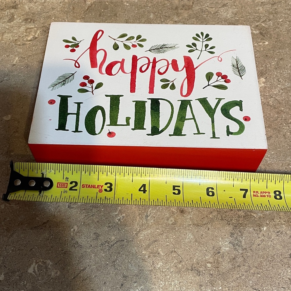 Holiday Sign Set - (3)) - Picture 5 of 8